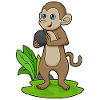 Affe Bowling Bowlingkugel
