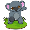 Koala Bowling Bowlingkugel