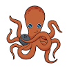 Octopus Bowling Bowling Ball