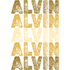 First name Alvin