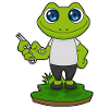 Frog Barber Scissors