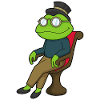 Frog Chair