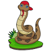 Snake Cap