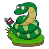 Snake Nerd Book