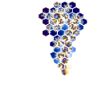 Honeycomb fractal