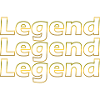 Legend Legend Legend Gift