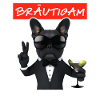 Bräutigam Junggesellenabschied Cooles Hunde Design