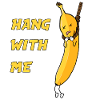 Abhängen mit Freunden - Banane