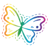 Butterfly Rainbow