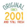 Millésime 2001