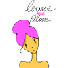 leave me alone pink