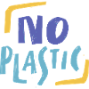 no plastic