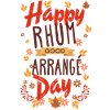Happy Rum Arranged Day