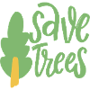 save trees