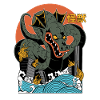 Giant Dragon Sunset Japanese