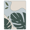 Monstera Frühlings Design