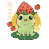 Strawberry Frog Japanese