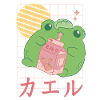 Strawberry Milk Frog Japanese