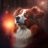 Red Australian shepherd