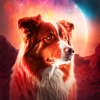 Red Australian shepherd