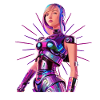 Space Girl 1