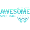 Awesome since 1989 Gift