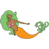 Carrot Maiden Mermaid Carrot