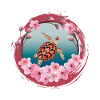 Turtle_Cherry-Blossom
