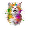 Artistic Cat