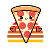 Pizza Hearts