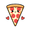 Pizza Hearts