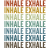Yoga Meditation Inhale Exhale