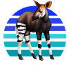 Okapi sucré