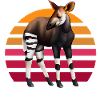 Okapi sucré
