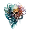An old octopus