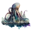 Giant octopus