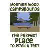 Camping slogan camping