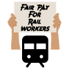 Faire Bezahlung für Eisenbahner