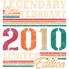 Legendary February 2010 limited edition