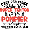 Super tonton et Pompier