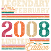 Legendary February 2008 limited edition