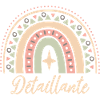 Cadeau Détaillante. Boho Rainbow détaillante.