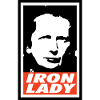Iron Lady Margaret Thatcher