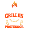 Cooler Griller Barbeque Grillen Spruch