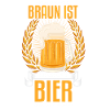 Witziger Landwirt und Bier Spruch