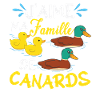 J'aime Ma Famille De Canards