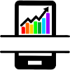 Better results colored graph in smartphone
