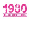 Édition limitée 1980
