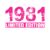 Édition limitée 1981