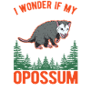 Opossum Gift Possum Marsupial